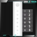 Szczoteczka elektryczna, soniczna do zębów - 6 trybów + 4 końcówki (Różowa)