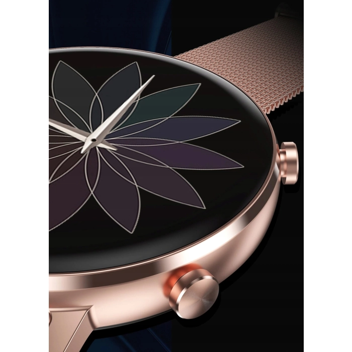 Smartwatch męski, damski Z96 - zegarek sportowy z pomiarem pulsu, ciśnienia + Szkło (Szary)