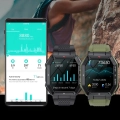 Smartwatch męski Z55 - zegarek sportowy z możliwością prowadzeniem rozmów (Szary)