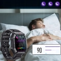 Smartwatch męski Z55 - zegarek sportowy z możliwością prowadzeniem rozmów (Szary)