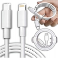 Kabel Lightning USB-C 60W do iPhone 11 12 13 14 Pro Max 1m - Mocna ładowarka