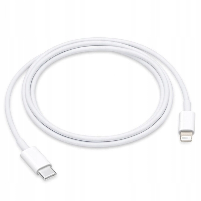 Kabel Lightning USB-C 60W do iPhone 11 12 13 14 Pro Max 1m - Mocna ładowarka