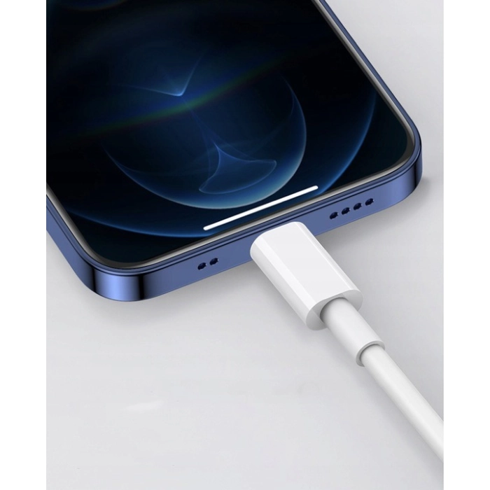 Kabel Lightning USB-C 60W do iPhone 11 12 13 14 Pro Max 1m - Mocna ładowarka