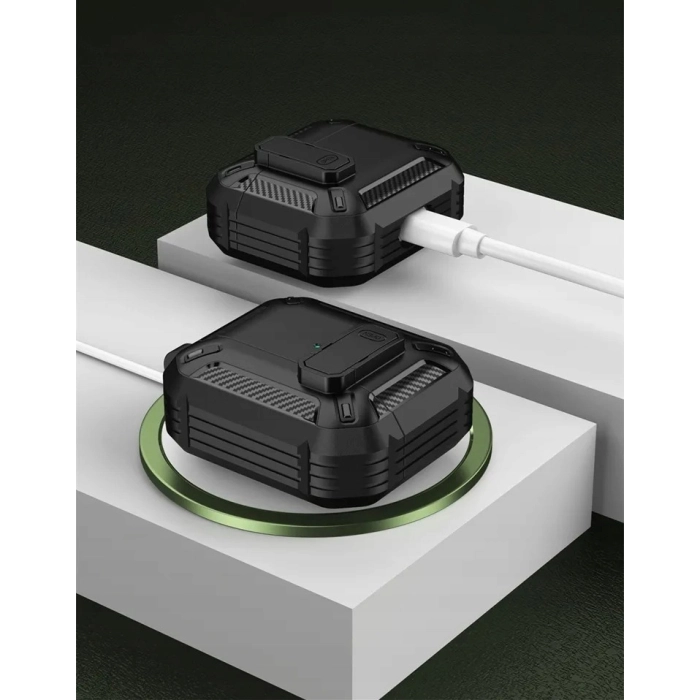 Etui do Apple Airpods 3 - odporny case (Czerwone)