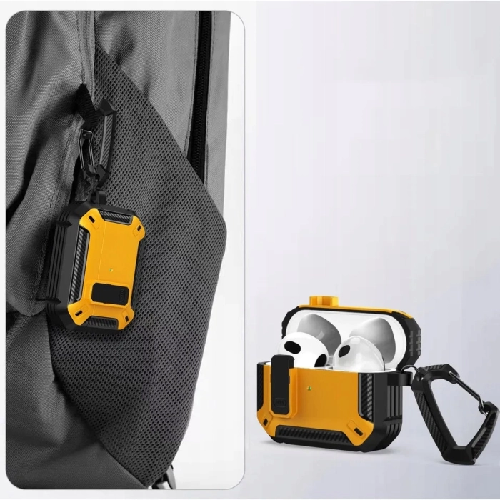 Etui do Apple Airpods 3 - odporny case (Zielone)