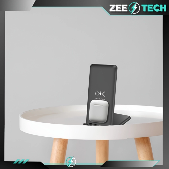 Szybka ładowarka bezprzewodowa, indukcyjna 20W - QI Fast charge