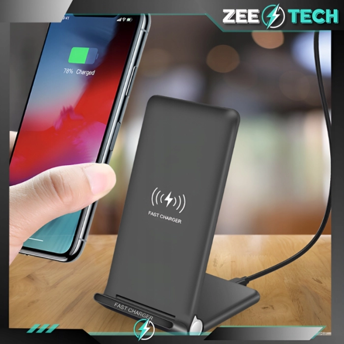 Szybka ładowarka bezprzewodowa, indukcyjna 20W - QI Fast charge