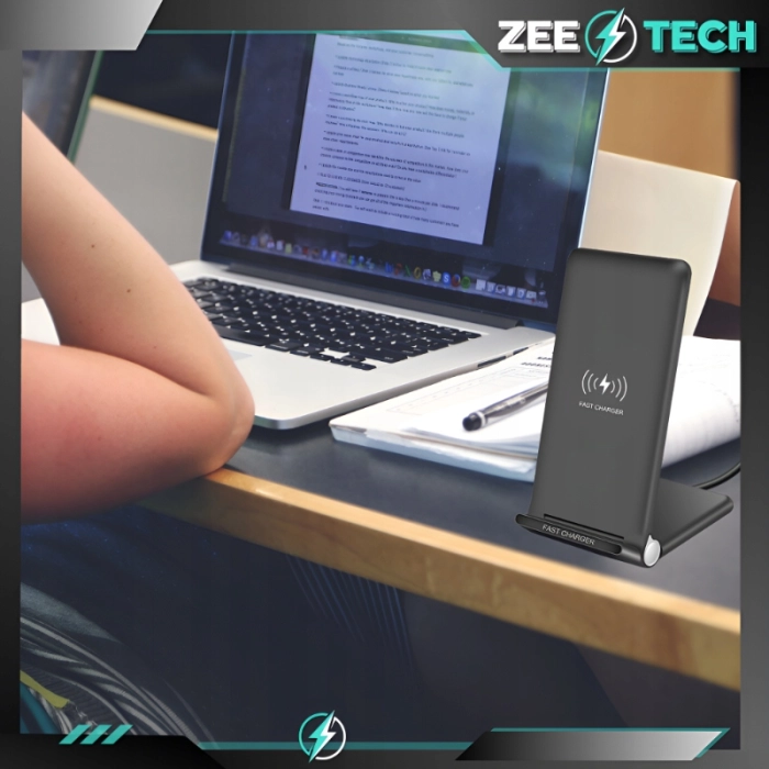 Szybka ładowarka bezprzewodowa, indukcyjna 20W - QI Fast charge