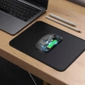 Myszka bezprzewodowa - bezklikowa i cicha z podświetleniem RGB