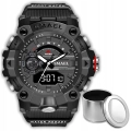 Zegarek męski SMAEL wojskowy militarny sportowy wodoodporny data alarm + pudełko