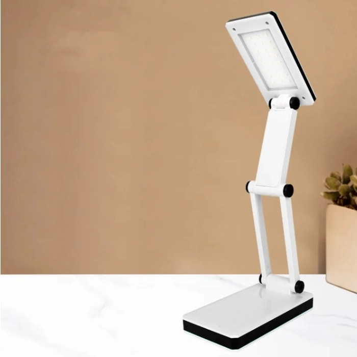 Lampka na biurko - Składana lampa kreślarska, szkolna