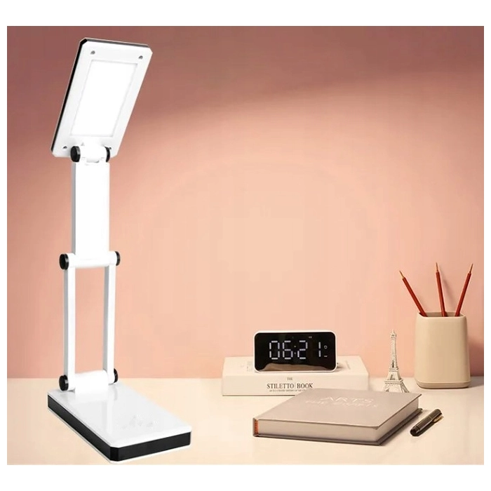 Lampka na biurko - Składana lampa kreślarska, szkolna