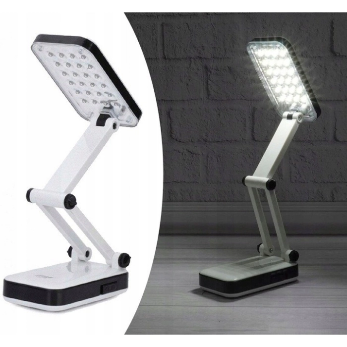 Lampka na biurko - Składana lampa kreślarska, szkolna