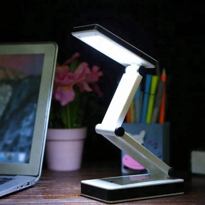 Lampka na biurko - Składana lampa kreślarska, szkolna