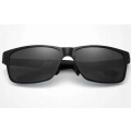 Okulary przeciwsłoneczne męskie Kingseven z polaryzacją UV400 + Etui (Czarne)