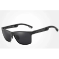 Okulary przeciwsłoneczne męskie Kingseven z polaryzacją UV400 + Etui (Czarne)