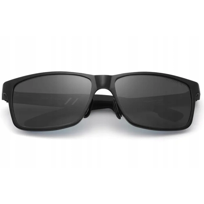 Okulary przeciwsłoneczne męskie Kingseven z polaryzacją UV400 + Etui (Czarne)