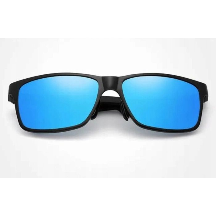 Okulary przeciwsłoneczne męskie Kingseven z polaryzacją UV400 + Etui (Czarne)