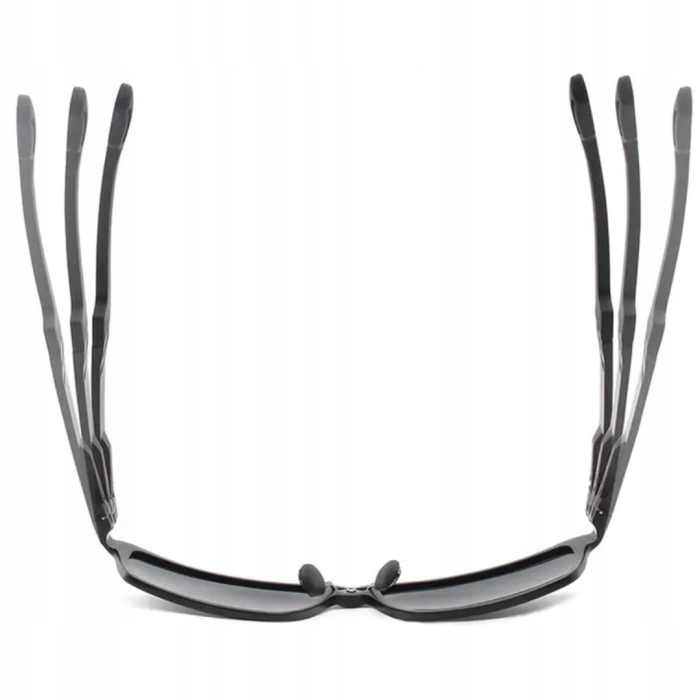 Okulary przeciwsłoneczne męskie Kingseven z polaryzacją UV400 + Etui (Niebieskie)