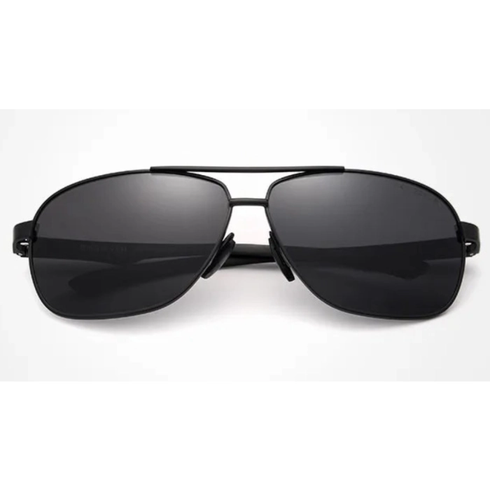 Okulary przeciwsłoneczne męskie Kingseven UV400 z polaryzacją + Etui (Niebieskie)