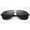 Okulary przeciwsłoneczne męskie Kingseven UV400 z polaryzacją + Etui (Czarne)