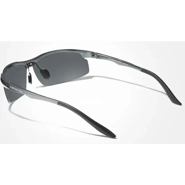 Okulary przeciwsłoneczne męskie sportowe Kingseven z polaryzacją + Etui (Niebieskie)
