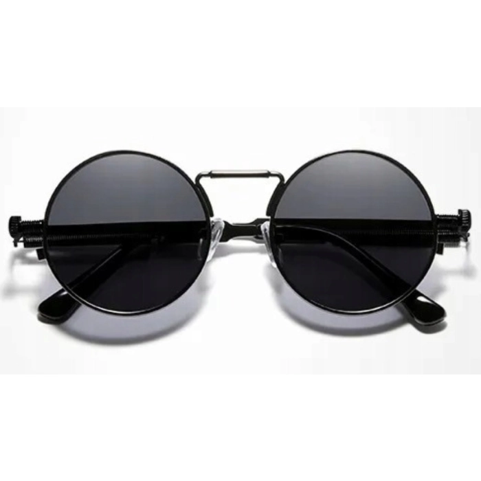 Okulary przeciwsłoneczne męskie lenonki Kingseven z polaryzacją + Etui (Niebieskie)