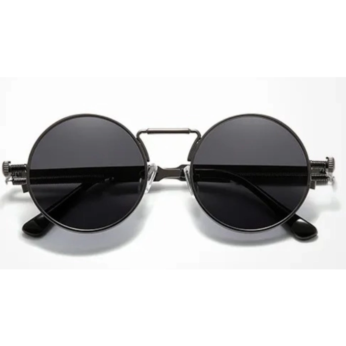 Okulary przeciwsłoneczne męskie lenonki Kingseven z polaryzacją + Etui (Czarne)