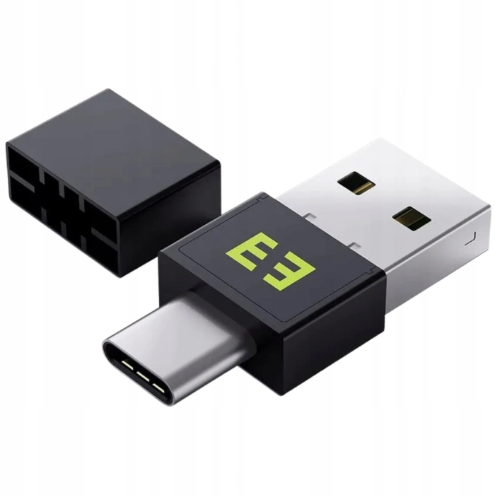 SYMULATOR MYSZKI RUCHU MYSZY MOUSE JIGGLER 2w1 USB-C USB-A PRACA ZDALNA