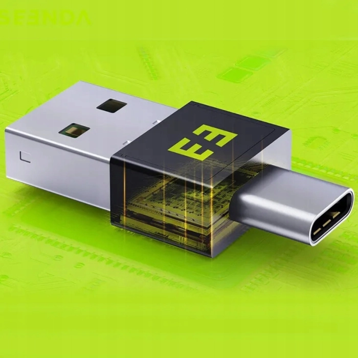 SYMULATOR MYSZKI RUCHU MYSZY MOUSE JIGGLER 2w1 USB-C USB-A PRACA ZDALNA