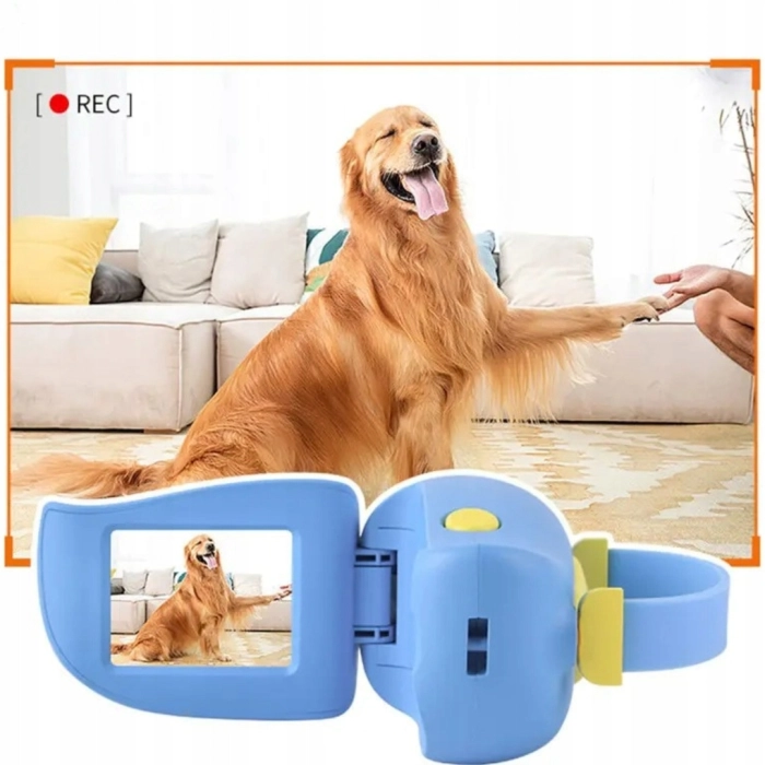 Aparat fotograficzny cyfrowy dla dzieci 40 mpx - Kamera + Karta 32 GB (Różowy)