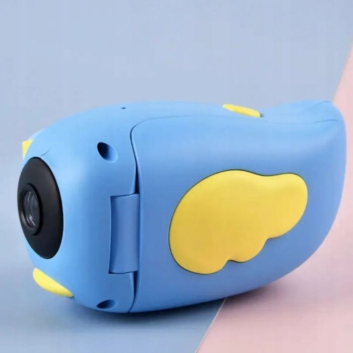 Aparat fotograficzny cyfrowy dla dzieci 40 mpx - Kamera + Karta 32 GB (Różowy)