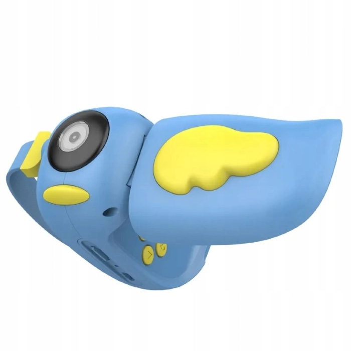 Aparat fotograficzny cyfrowy dla dzieci 40 mpx - Kamera + Karta 32 GB (Różowy)