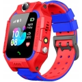 Smartwatch dla dzieci Z19 - zegarek dziecięcy z lokalizatorem LBS (Fioletowy)