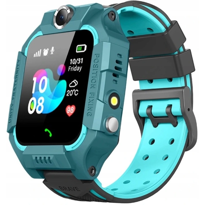 Smartwatch dla dzieci Z19 - zegarek dziecięcy z lokalizatorem LBS (Czerwony)