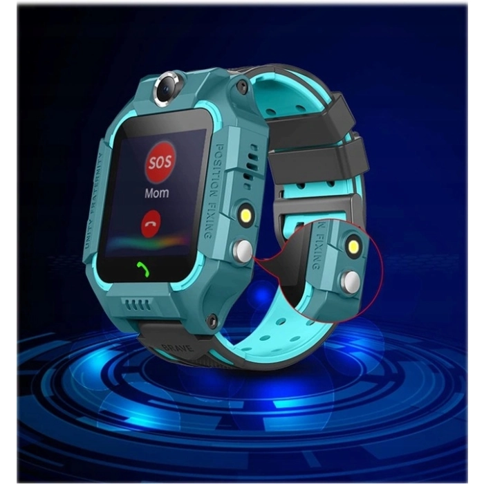 Smartwatch dla dzieci Z19 - zegarek dziecięcy z lokalizatorem LBS (Czerwony)