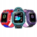Smartwatch dla dzieci Z19 - zegarek dziecięcy z lokalizatorem LBS (Niebieski)