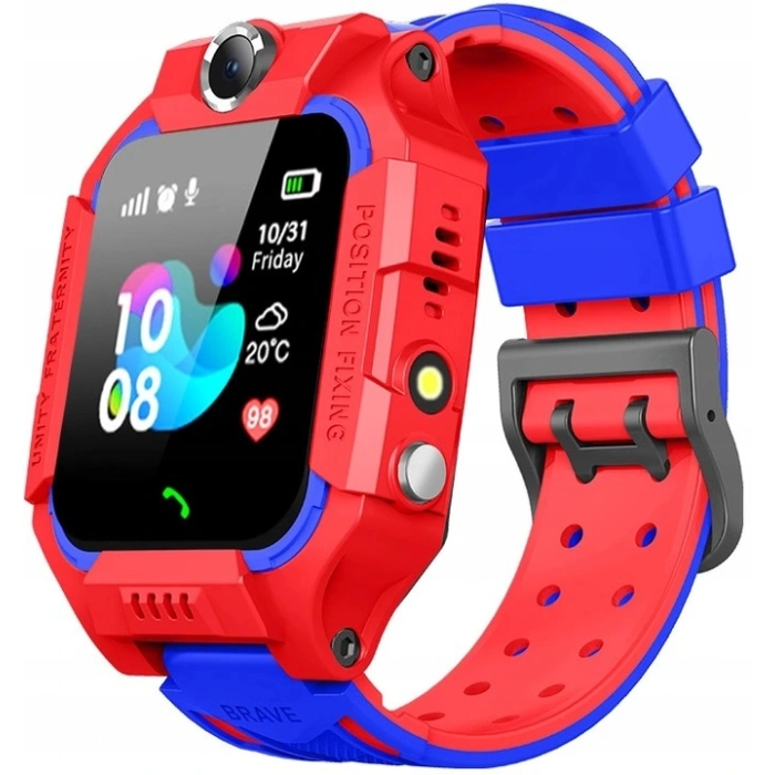 Smartwatch dla dzieci Z19 - zegarek dziecięcy z lokalizatorem LBS (Niebieski)