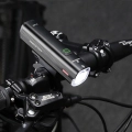 Lampka rowerowa przednia, mocna 1000 Lm 4800 mAh (5 trybów) + Lampka tylna