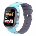 Smartwatch dla dzieci Z16 - zegarek dziecięcy z lokalizatorem LBS (Niebieski)