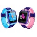 Smartwatch dla dzieci Z12 - zegarek dziecięcy z lokalizatorem LBS (Różowy)