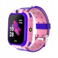 Smartwatch dla dzieci Z12 - zegarek dziecięcy z lokalizatorem LBS (Różowy)