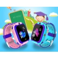 Smartwatch dla dzieci Z12 - zegarek dziecięcy z lokalizatorem LBS (Różowy)