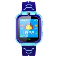 Smartwatch dla dzieci Z12 - zegarek dziecięcy z lokalizatorem LBS (Niebieski)