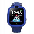 Smartwatch dla dzieci Z1 - zegarek dziecięcy z lokalizatorem LBS (Niebieski)