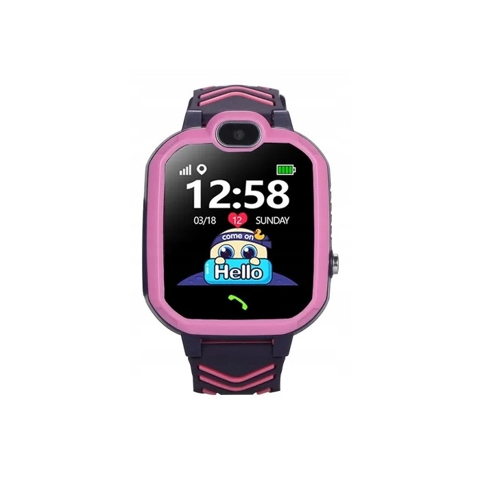 Smartwatch dla dzieci Z1 - zegarek dziecięcy z lokalizatorem LBS (Niebieski)