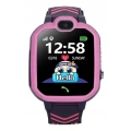 Smartwatch dla dzieci Z1 - zegarek dziecięcy z lokalizatorem LBS (Różowy)