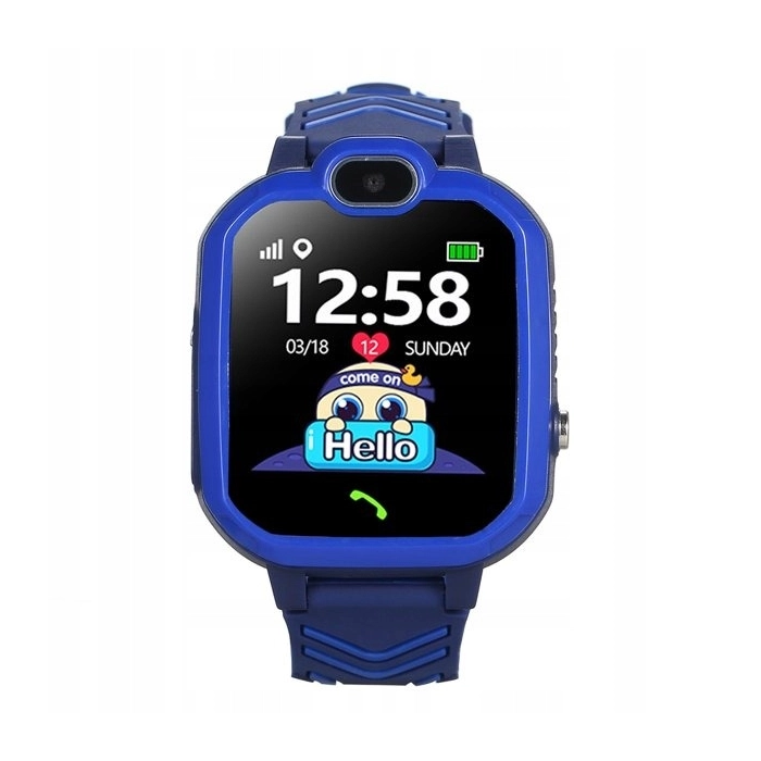 Smartwatch dla dzieci Z1 - zegarek dziecięcy z lokalizatorem LBS (Różowy)