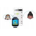 Smartwatch dla dzieci Z900 - zegarek dziecięcy z lokalizatorem GPS + Karta SIM (Niebieski)