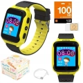 Smartwatch dla dzieci Z900 - zegarek dziecięcy z lokalizatorem GPS + Karta SIM (Niebieski)